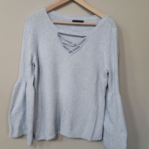 American Eagle Bell Sleeve Sweater